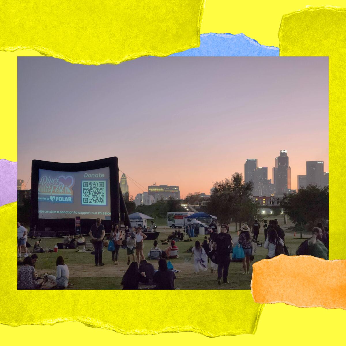 Friends of the LA River hosted the inaugural River Fest 2022 last weekend.