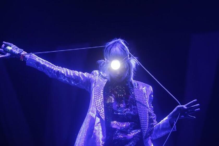 Don't miss Karen O and the Yeah Yeah Yeahs at the FYF Fest.
