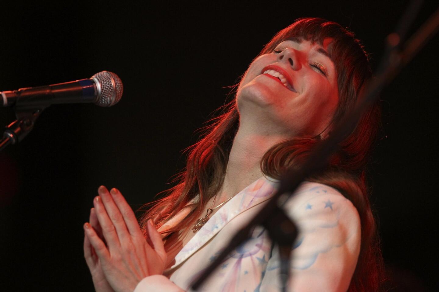 Jenny Lewis performs before Neil Young.
