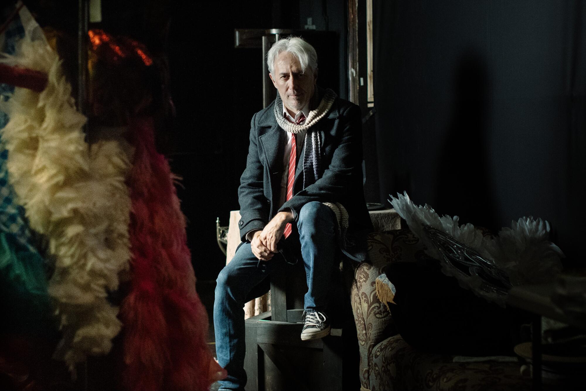 Sean Murray, artistic director of Cygnet Theatre.