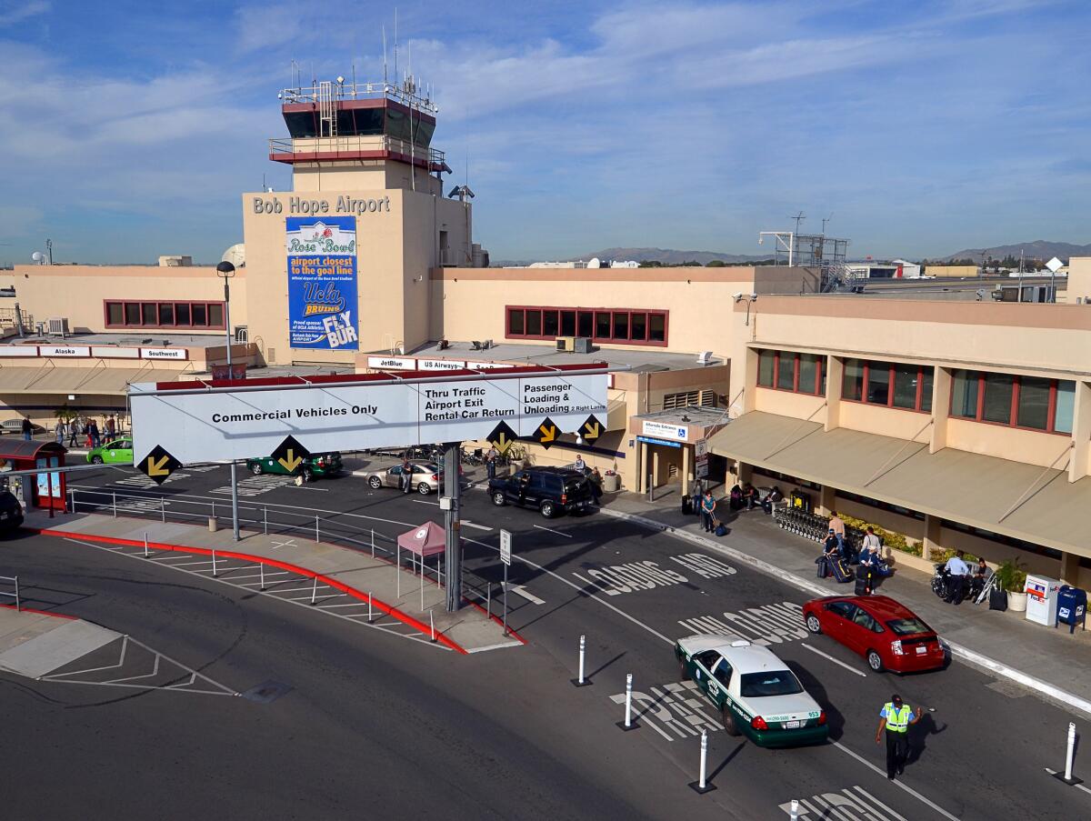 Burbank Bob Hope Airport will expand parking options starting Monday.