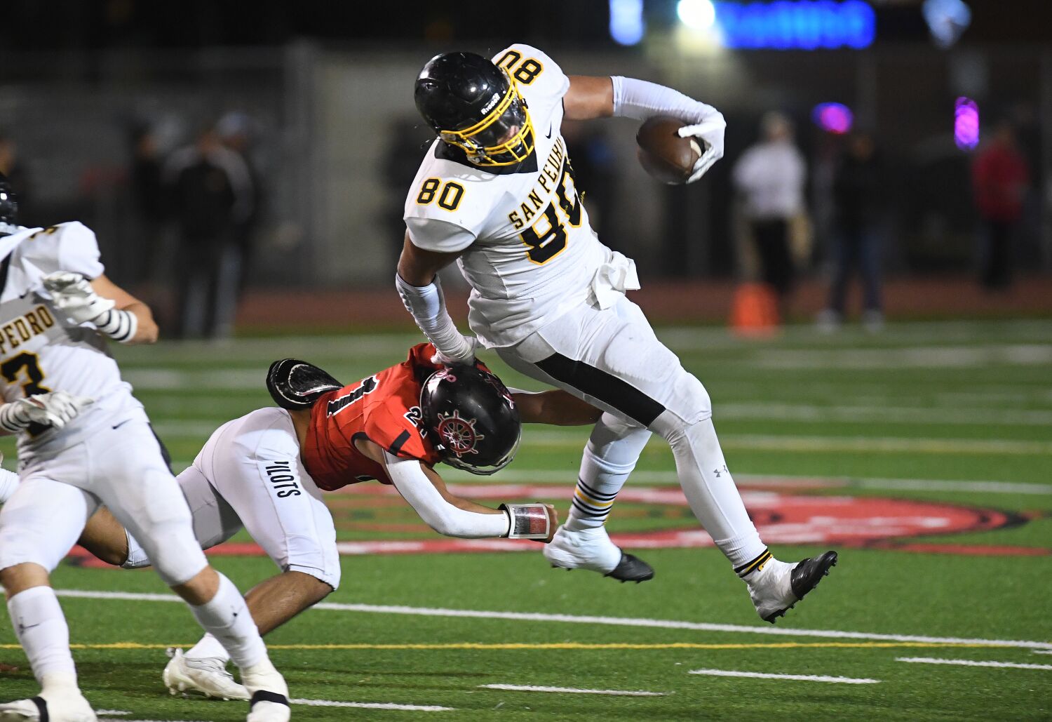 San Pedro holds off Banning to finish 10-0