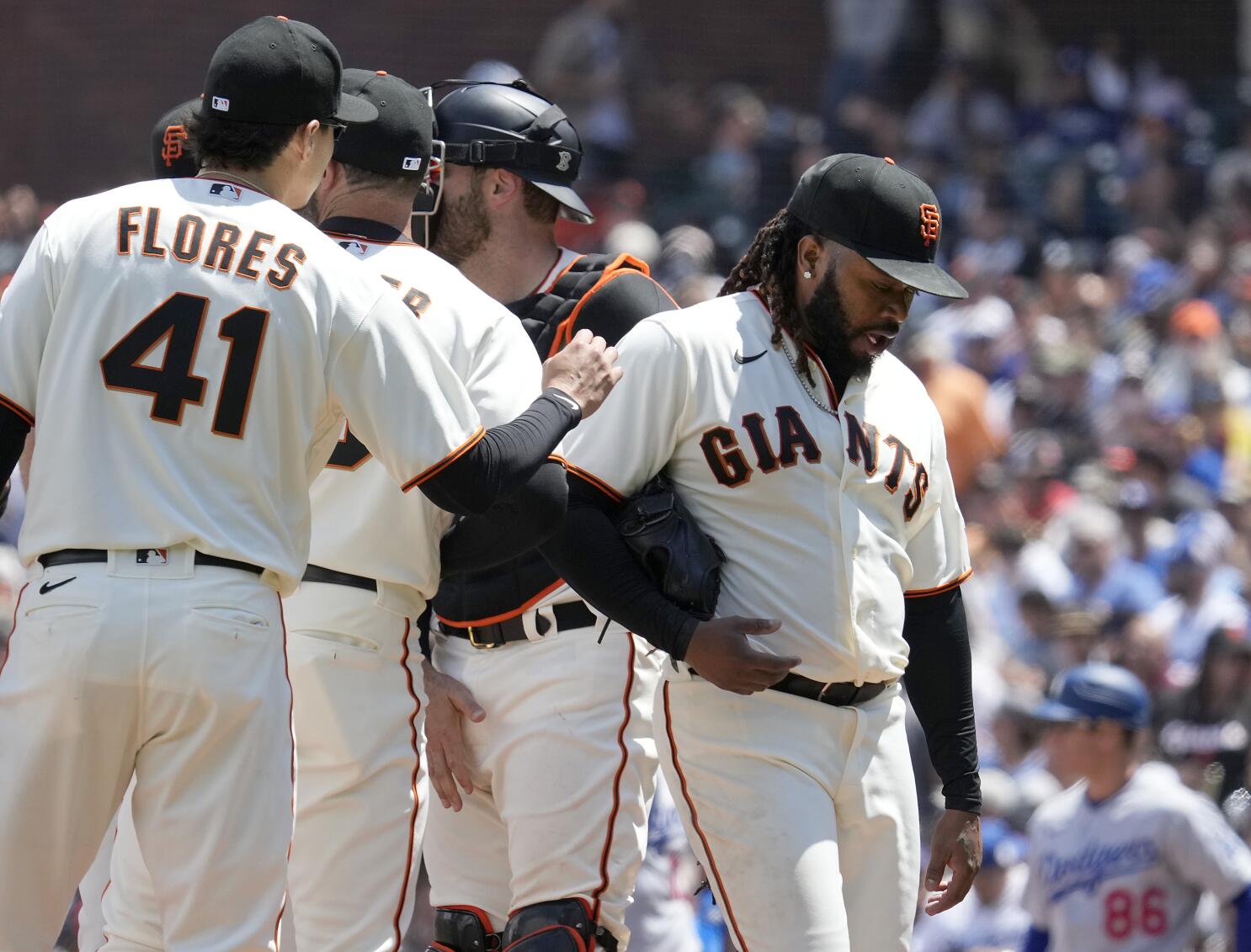 Buster Posey, Kevin Gausman, Brandon Crawford are Giants' 2021 All