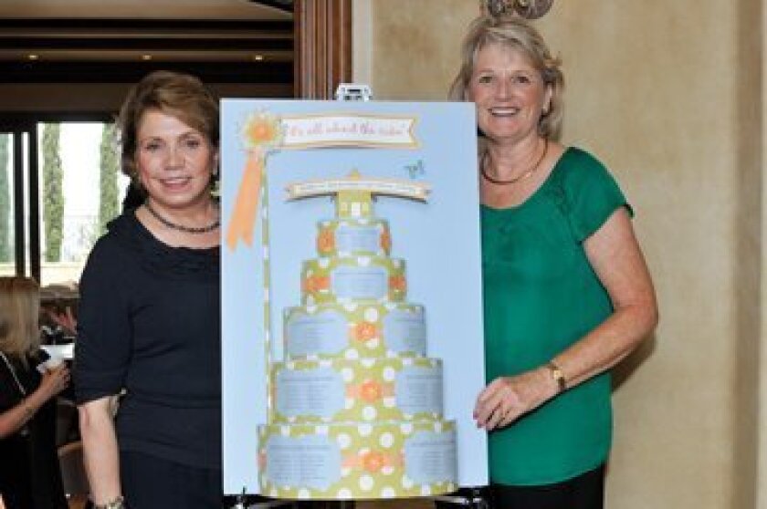 DreamKeepers founders Vera Campbell and Pat Gregory (Right) Pastry Chef Heidi Rogers