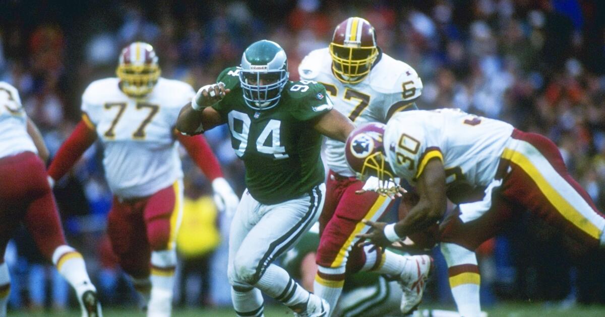 Former NFL lineman Kevin Johnson killed in South L.A. homeless encampment Former NFL lineman Kevin Johnson killed in South L.A. homeless encampment