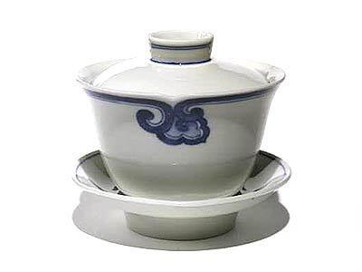 The gaiwan is a serious drinking cup.