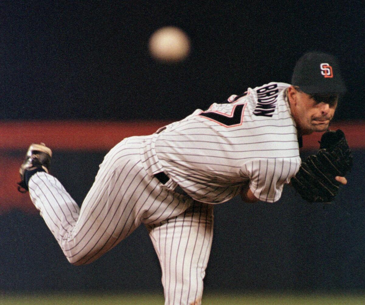 San Diego Padres: Kevin Brown And His 1998 Playoff Performances