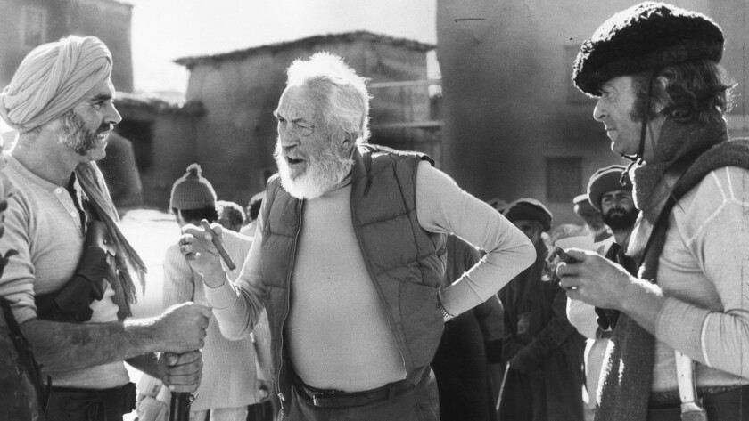 From the Archives: Hollywood Giant John Huston Dies - Los Angeles Times