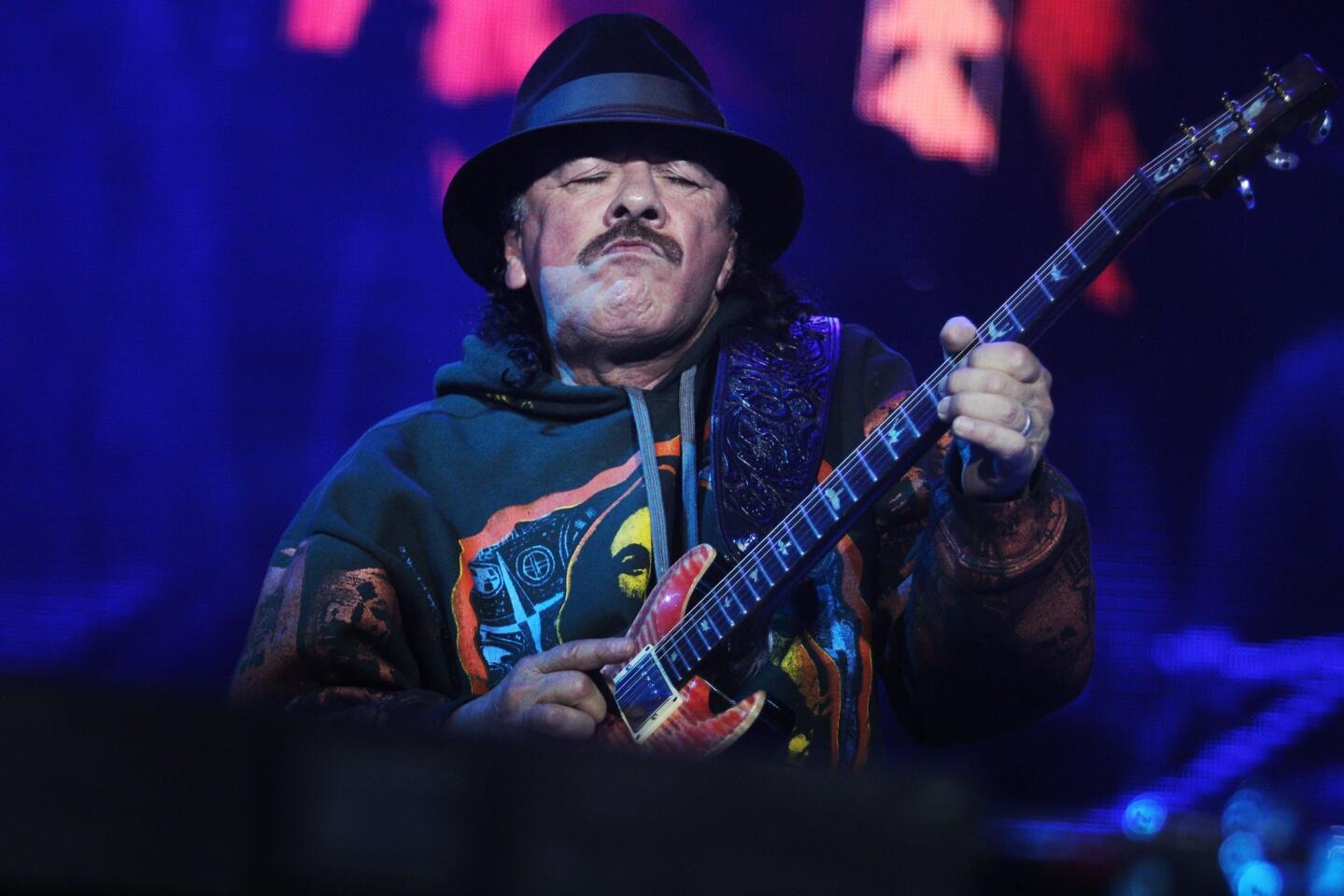 Carlos Santana