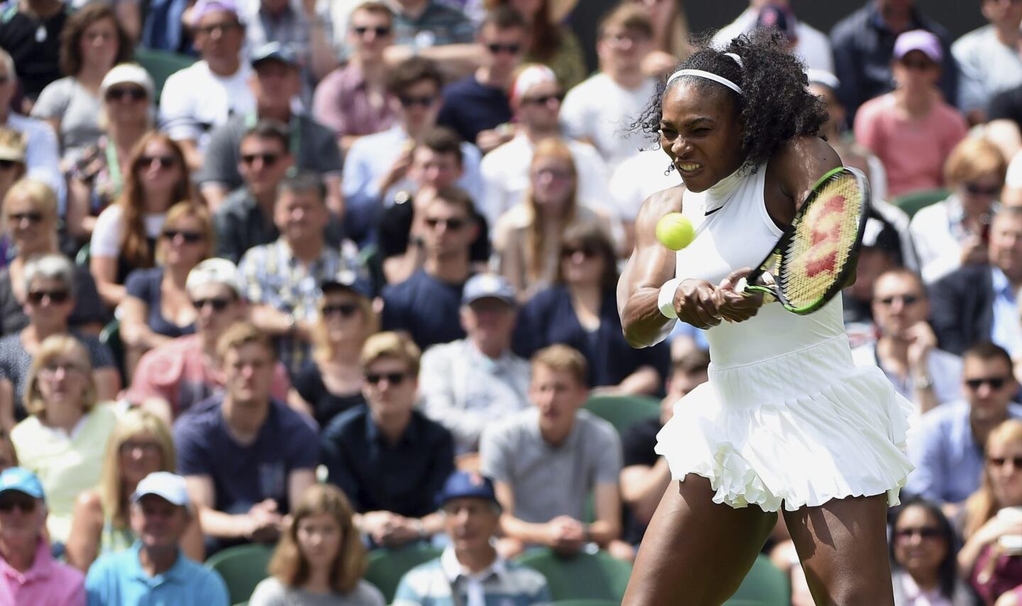 La belleza del tenis