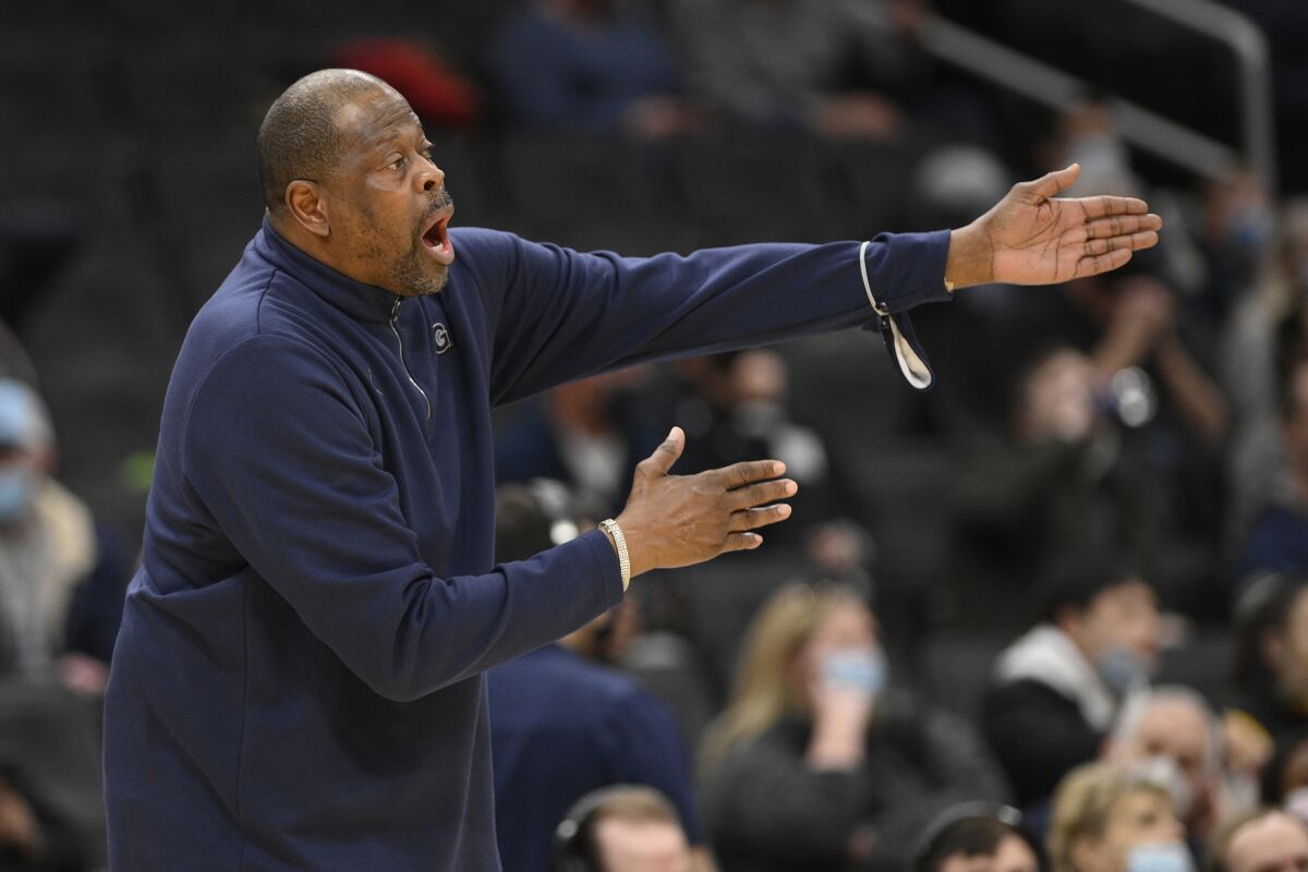 Georgetown's Patrick Ewing Gains Respect as a Coach - The New York