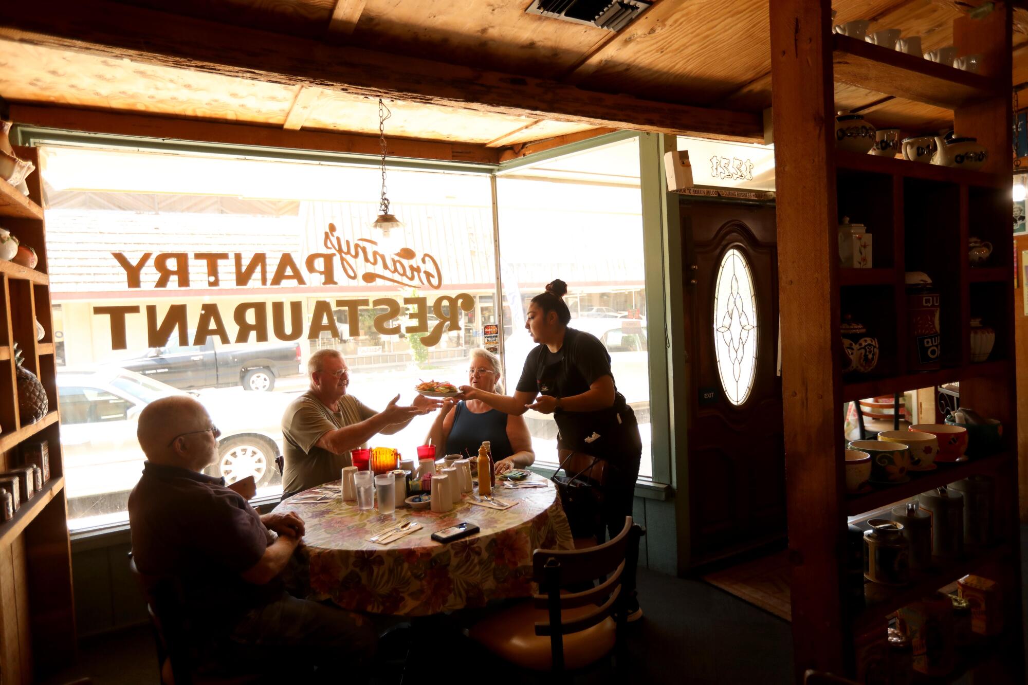 Granny's Pantry Restaurant reopens to the public in Atwater.