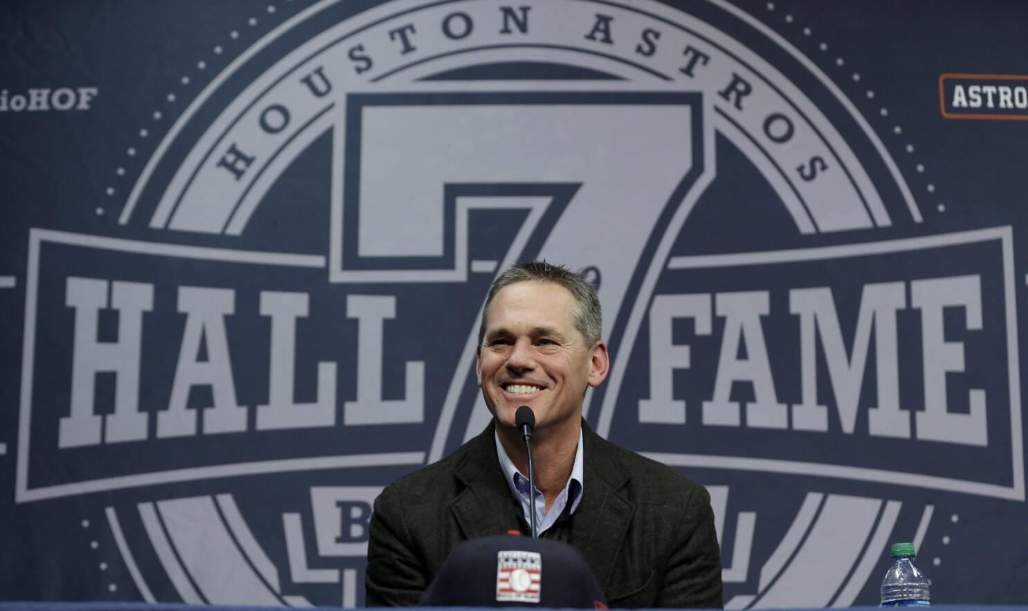 No one elected to baseball's Hall of Fame; Biggio closest
