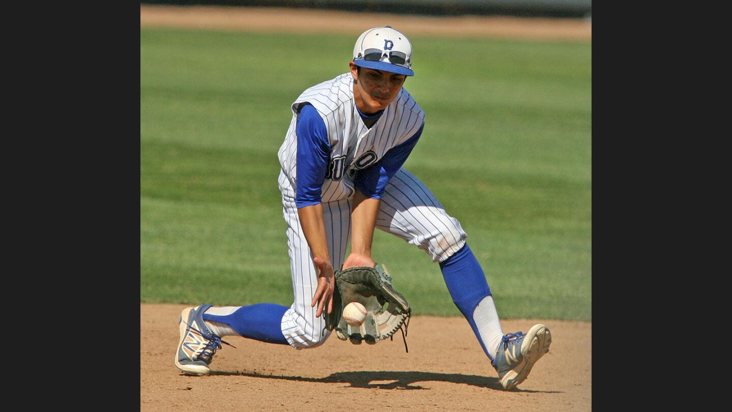 Photo Gallery: Tough loss for Burbank in second round CIF baseball against Capistrano Valley Christian
