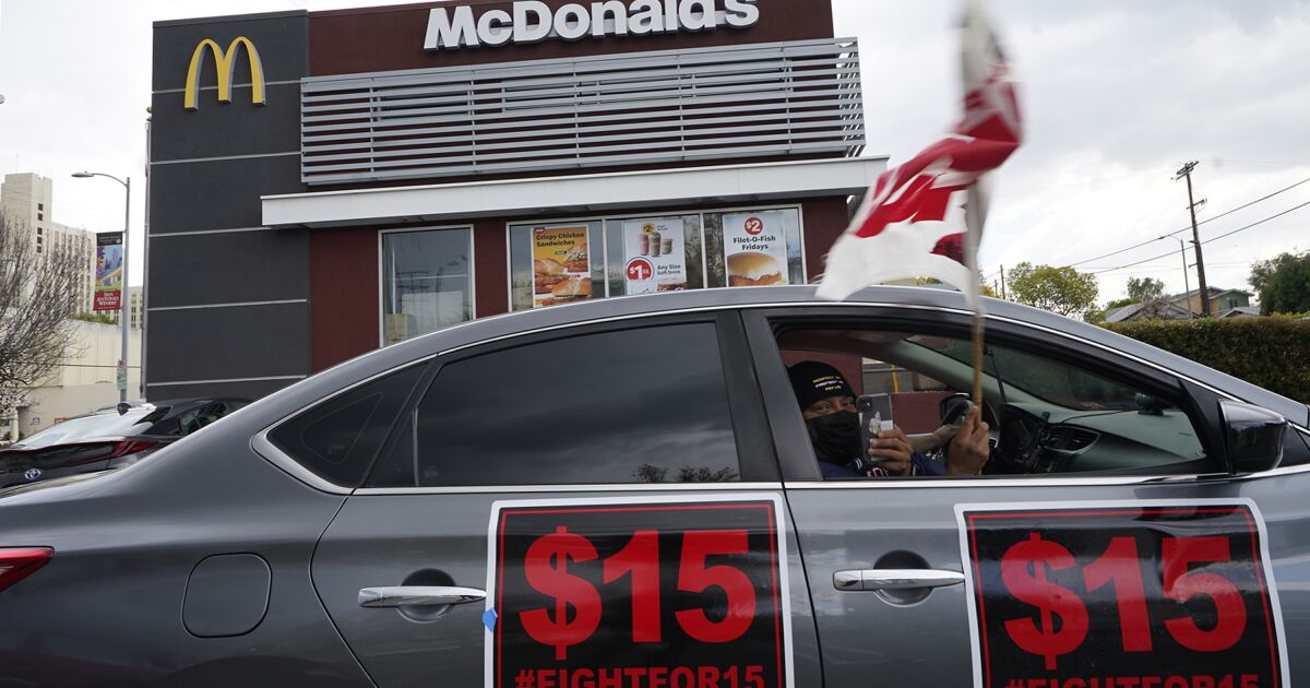 Low wages, short hours drive many fast-food workers into homelessness