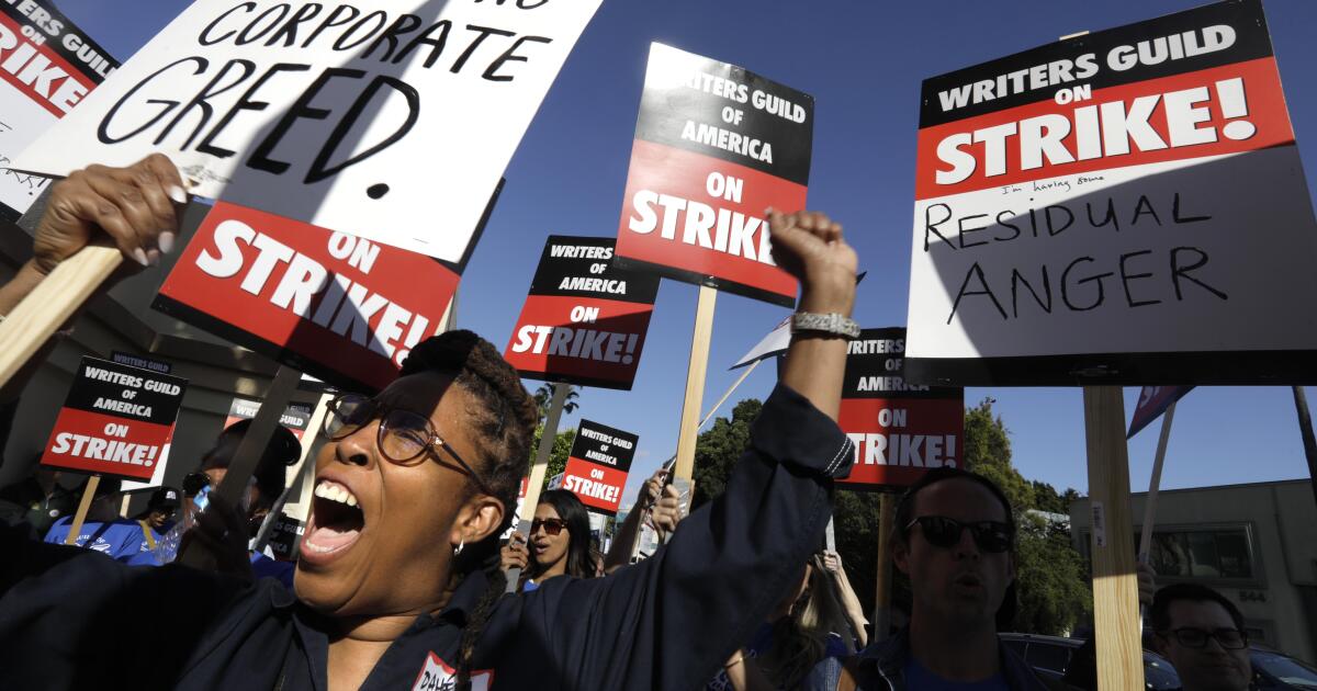 Editorial: The Hollywood actors', writers' strikes need to end quickly ...