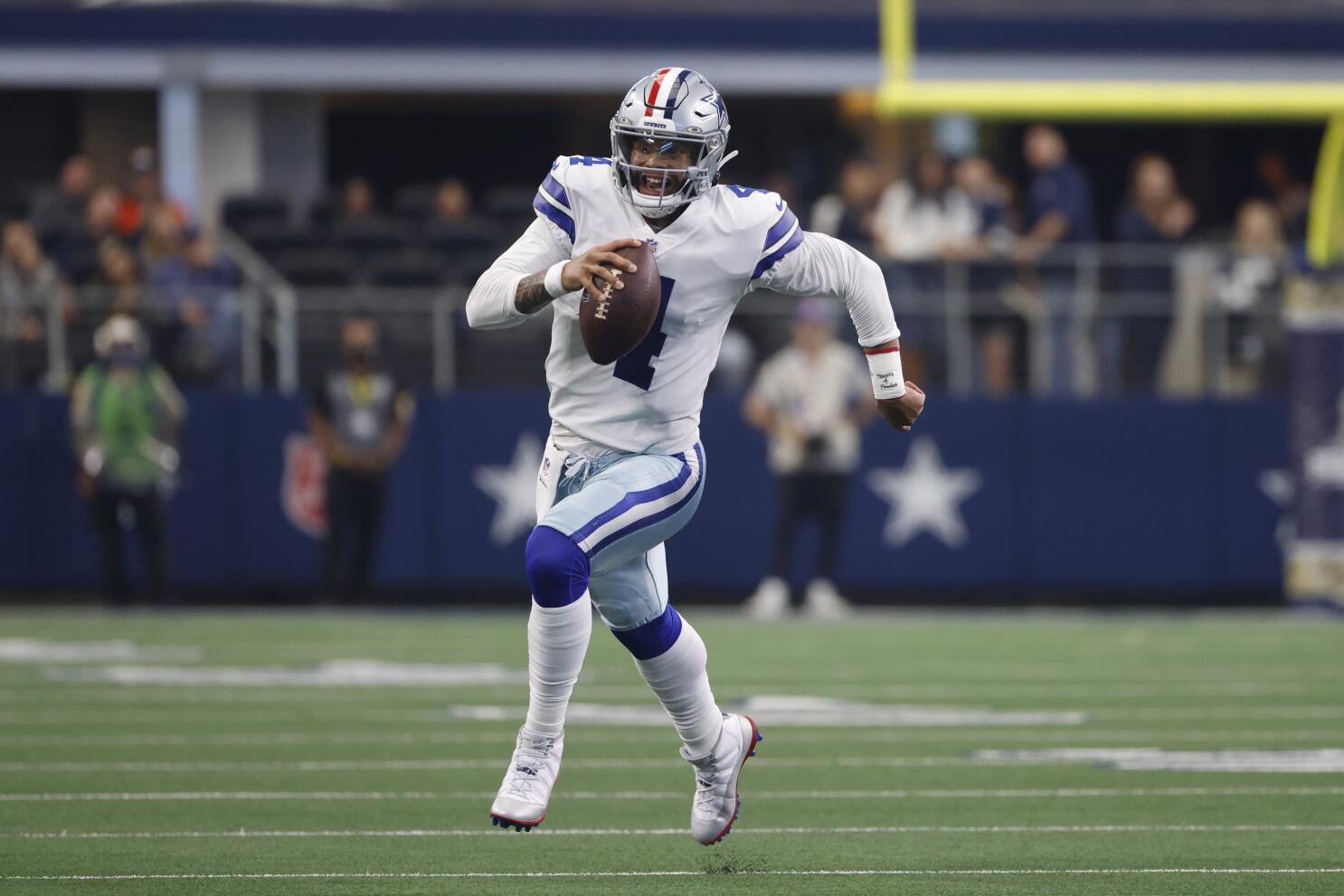 Cowboys trying to prevent panic after Dak Prescott injury news