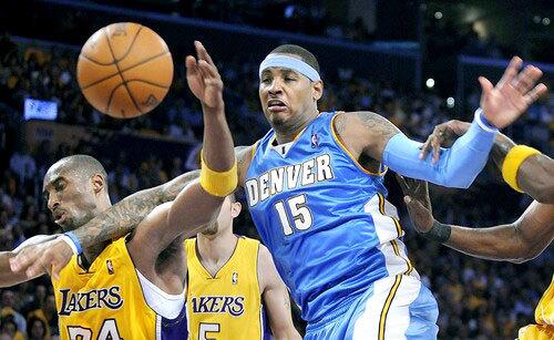 Kobe Bryant, Carmelo Anthony