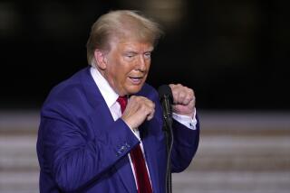 Republican presidential nominee former President Donald Trump speaks during a campaign event at Alro Steel, Thursday, Aug. 29, 2024, in Potterville, Mich. (AP Photo/Paul Sancya)