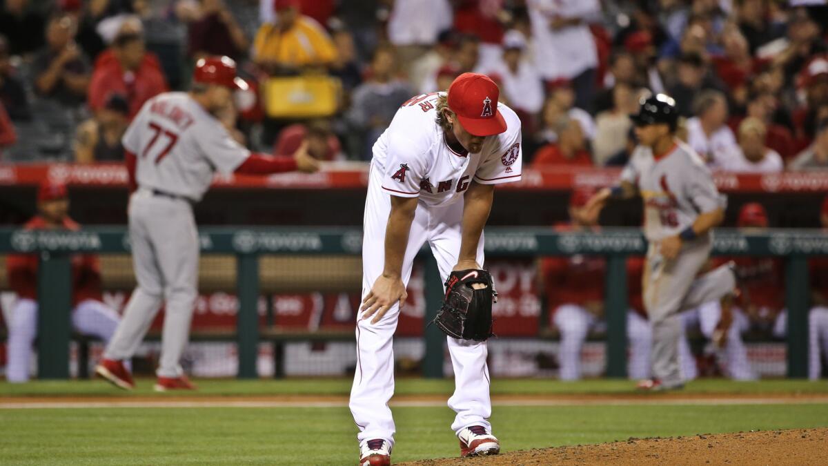 Angels stuck at .500 with one game left before All-Star break - Los Angeles  Times