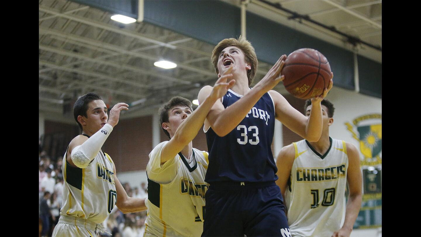 Photo Gallery: Edison vs. Newport Harbor boys' basketball game