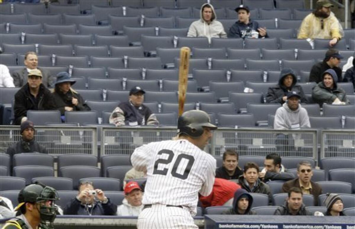 Pricey seats at new Yankee Stadium a Bronx bomb - The San Diego  Union-Tribune