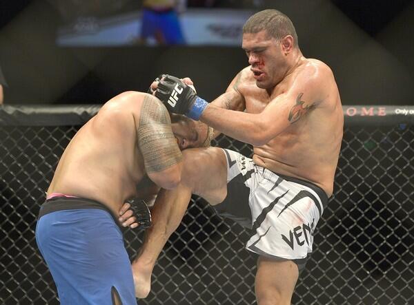 Mark Hunt, Antonio Silva