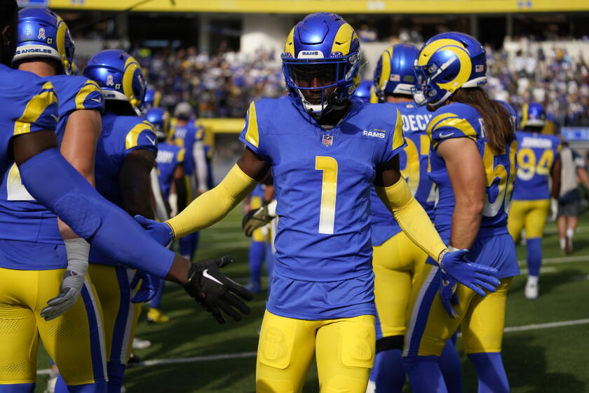 Dc For Rams Rams - Los Angeles Times
