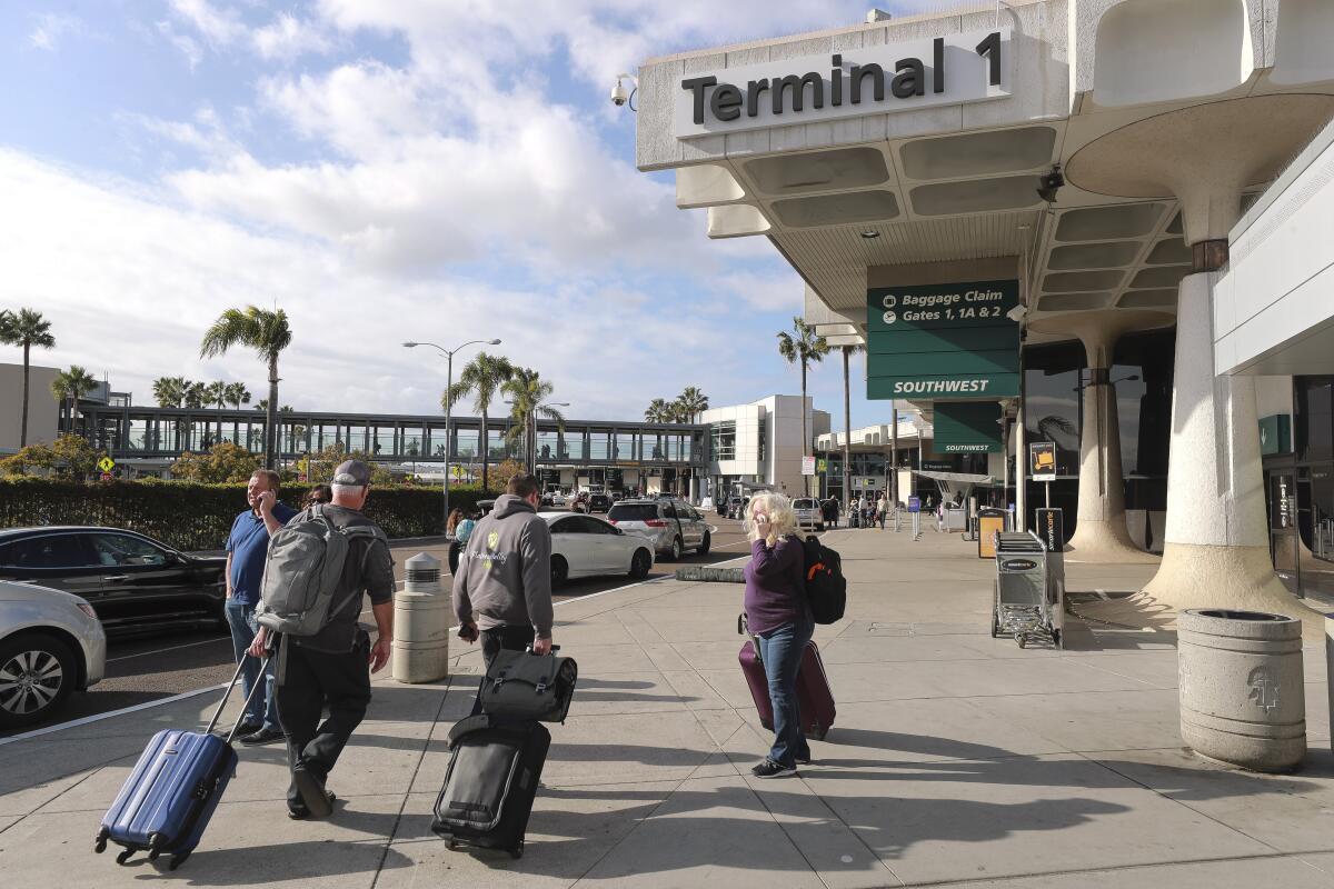 Will San Diego airport get a rail connection? Labor leaders to try again at  the ballot box. - The San Diego Union-Tribune