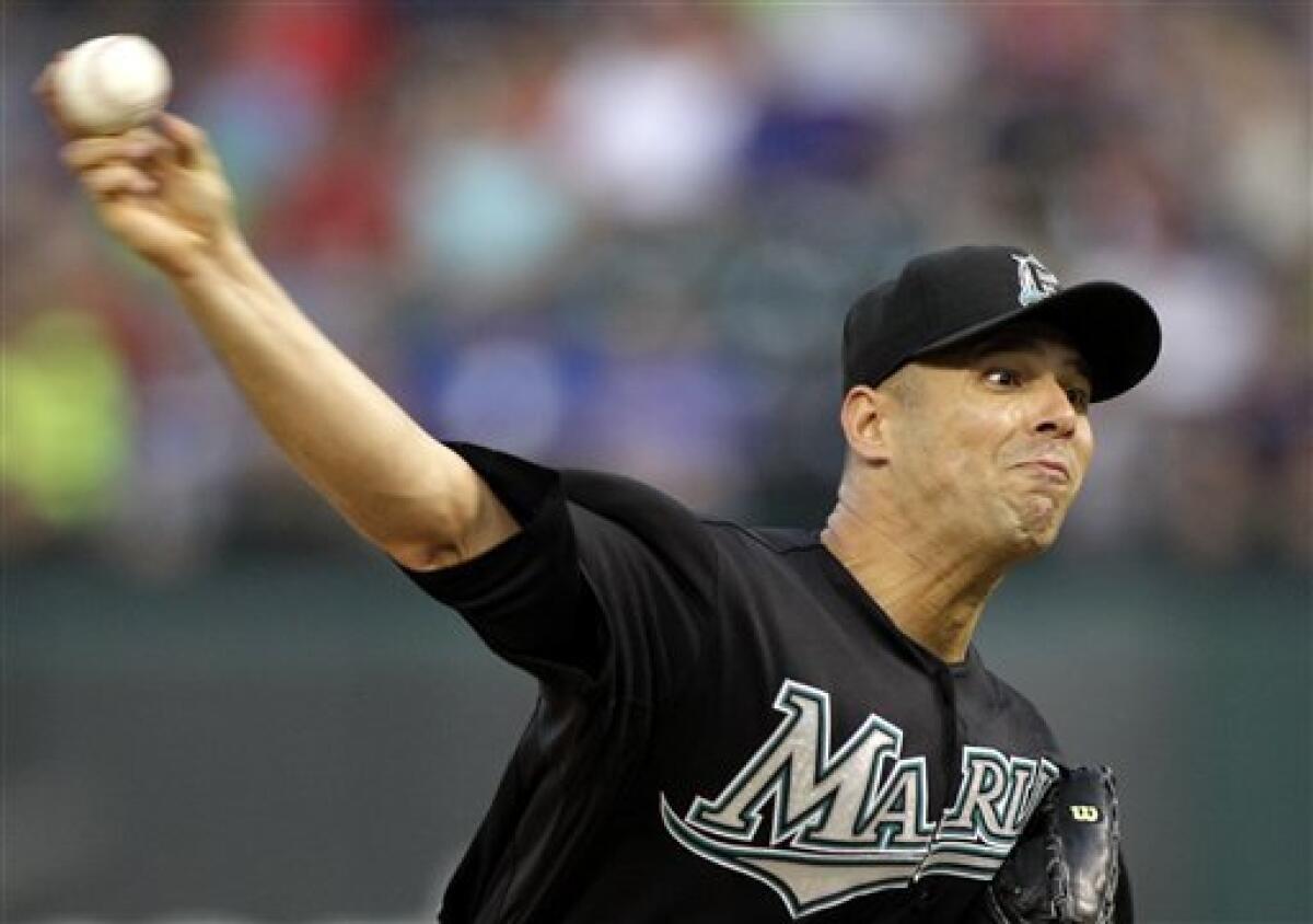 Florida Marlins manager Edwin Rodriguez resigns - The San Diego  Union-Tribune