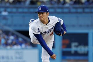 LOS ANGELES, CA - JUNE 15, 2024: Los Angeles Dodgers starting pitcher Yoshinobu Yamamoto.