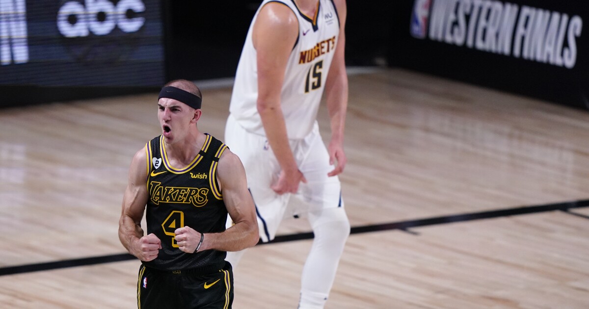 Why Alex Caruso Is Indispensable To Lakers Title Hopes Los Angeles Times