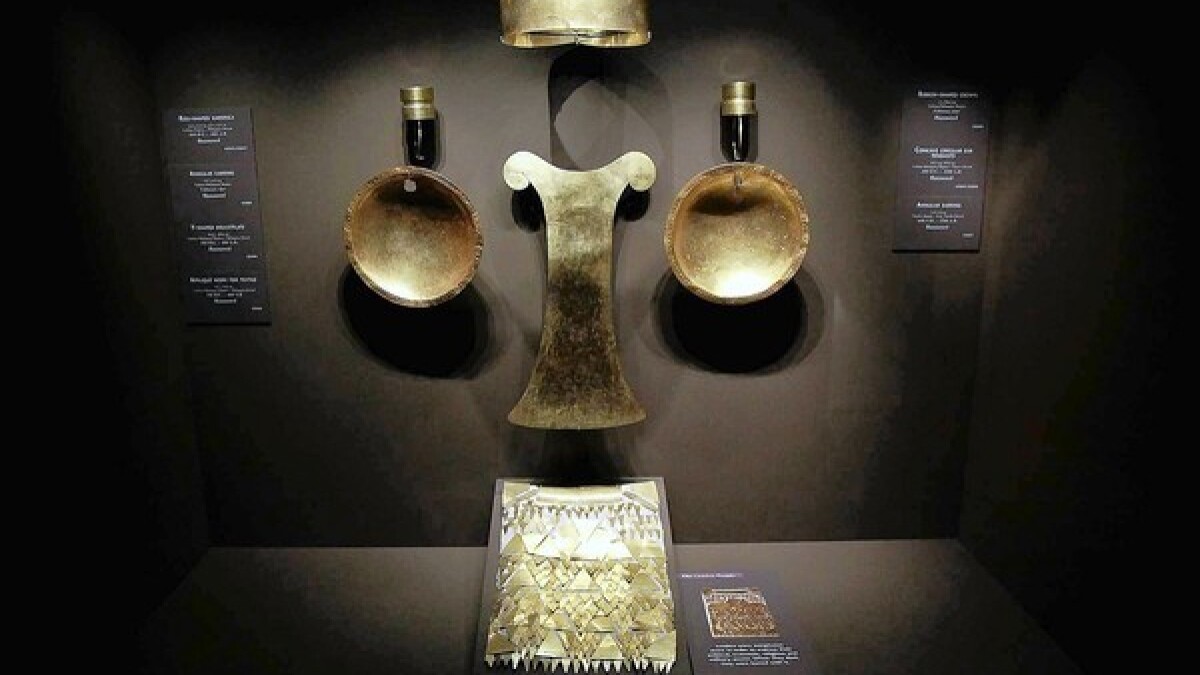 colombian treasures at bowers los angeles times