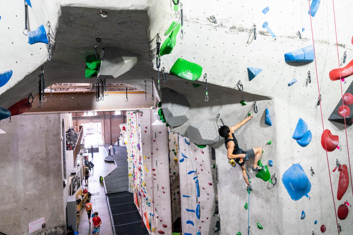 The Stronghold Climbing Gym
