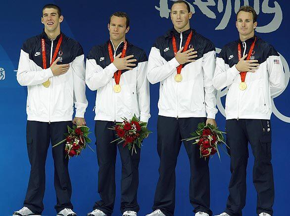 Medal ceremony