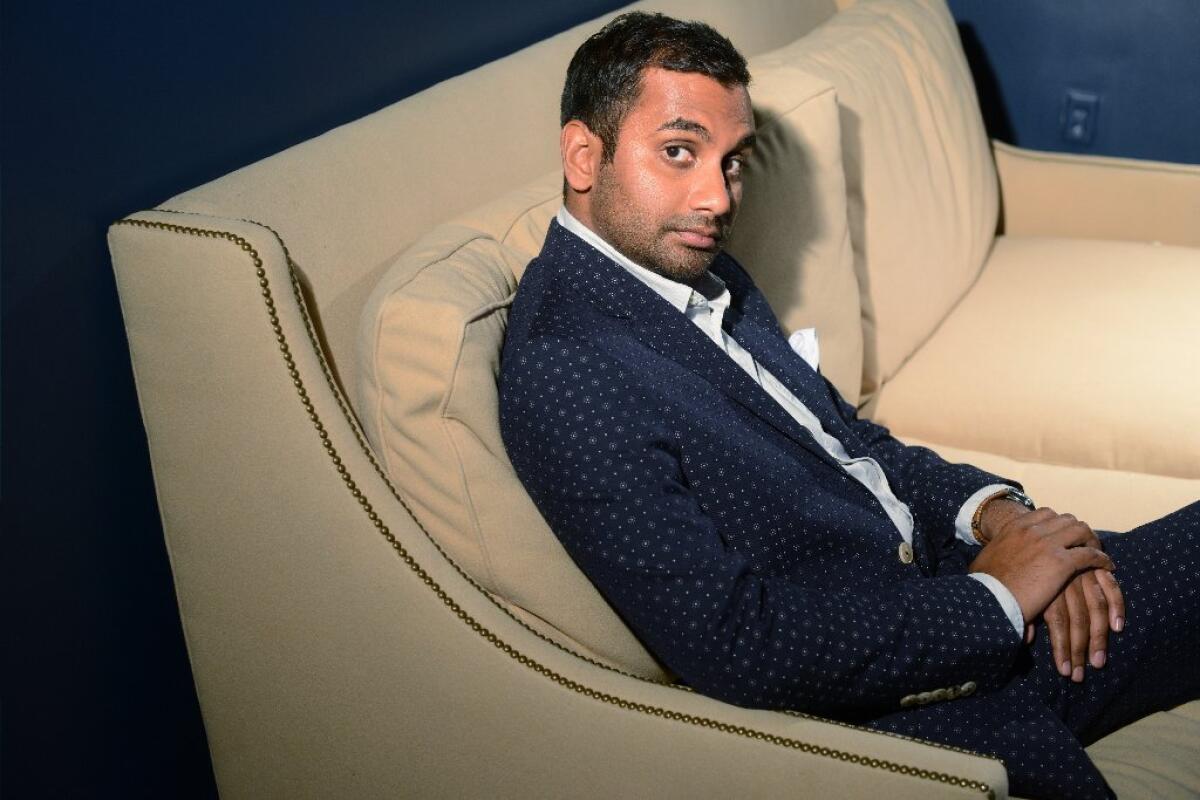 Aziz Ansari's "Master of None" received four Emmy nominations.