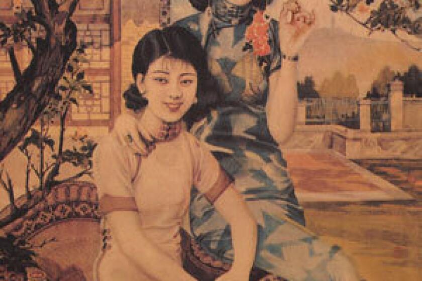 Illustration to go with the review of the book, 'Shanghai Girls' by Lisa See.