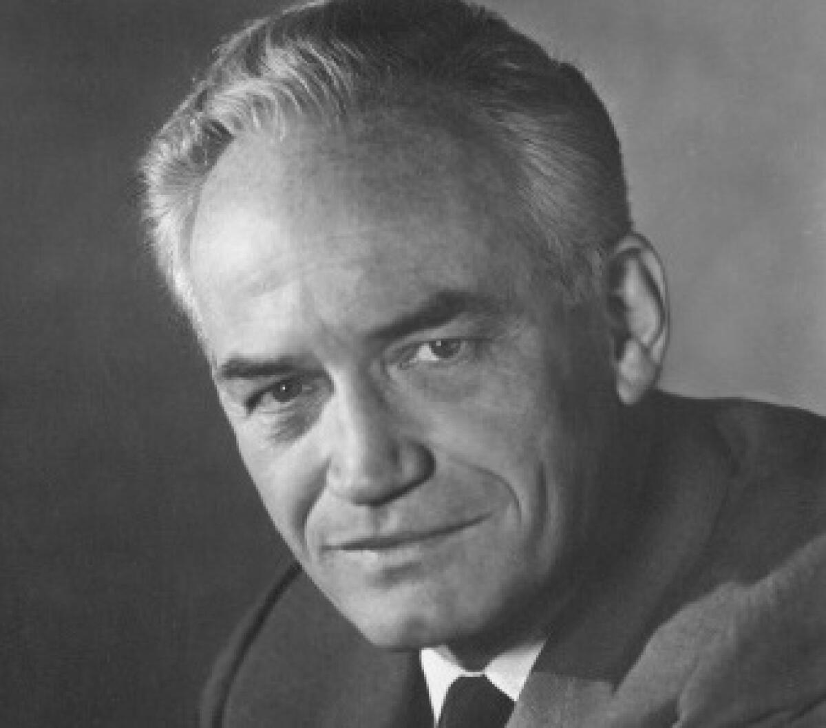 U.S. Senator Barry Goldwater summered with his family in La Jolla from 1940 to 1960.