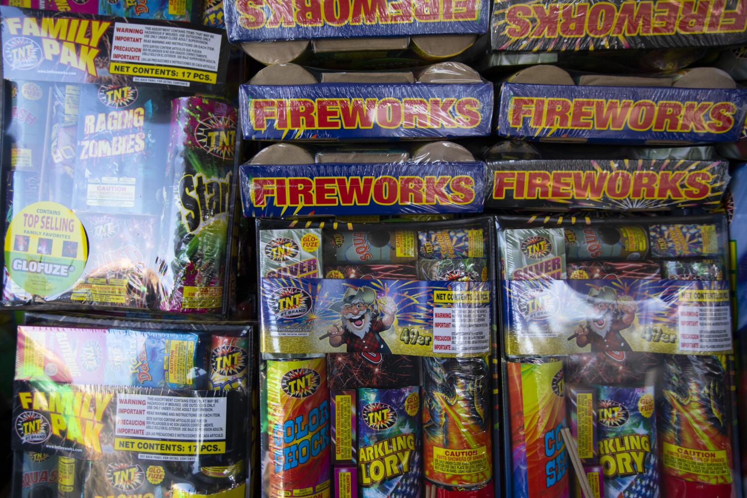 LAPD calls in bomb squad for one of the most massive fireworks busts in state history