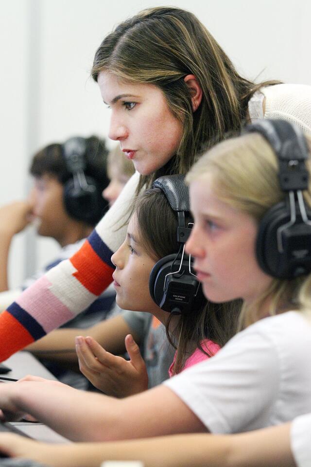 Photo Gallery: 3D printing class at Palm Crest Elementary School