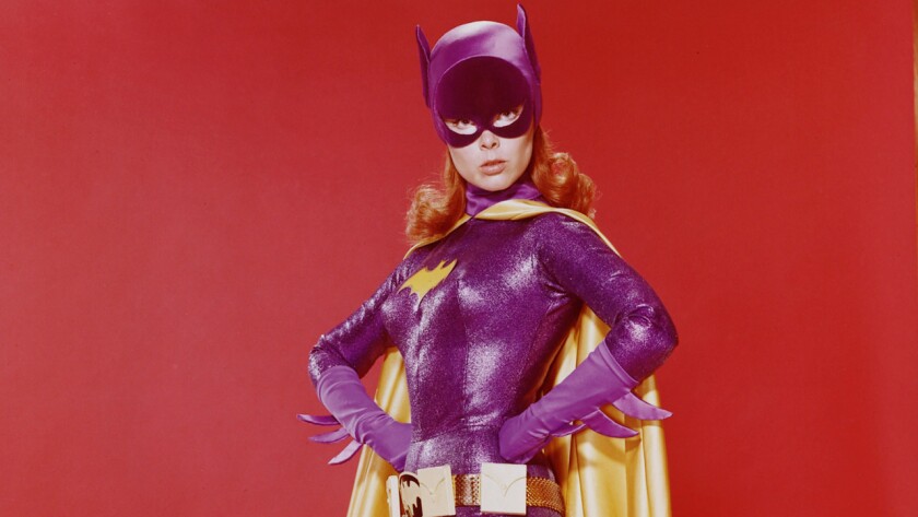 Yvonne Craig played Barbara Gordon/Batgirl in the television series "Batman" in the 1960s.
