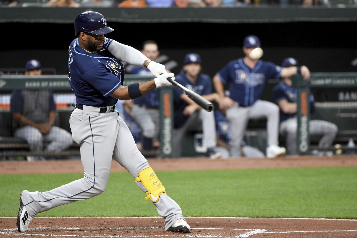 Orioles take solo lead of AL East with 4-3 win over Rays