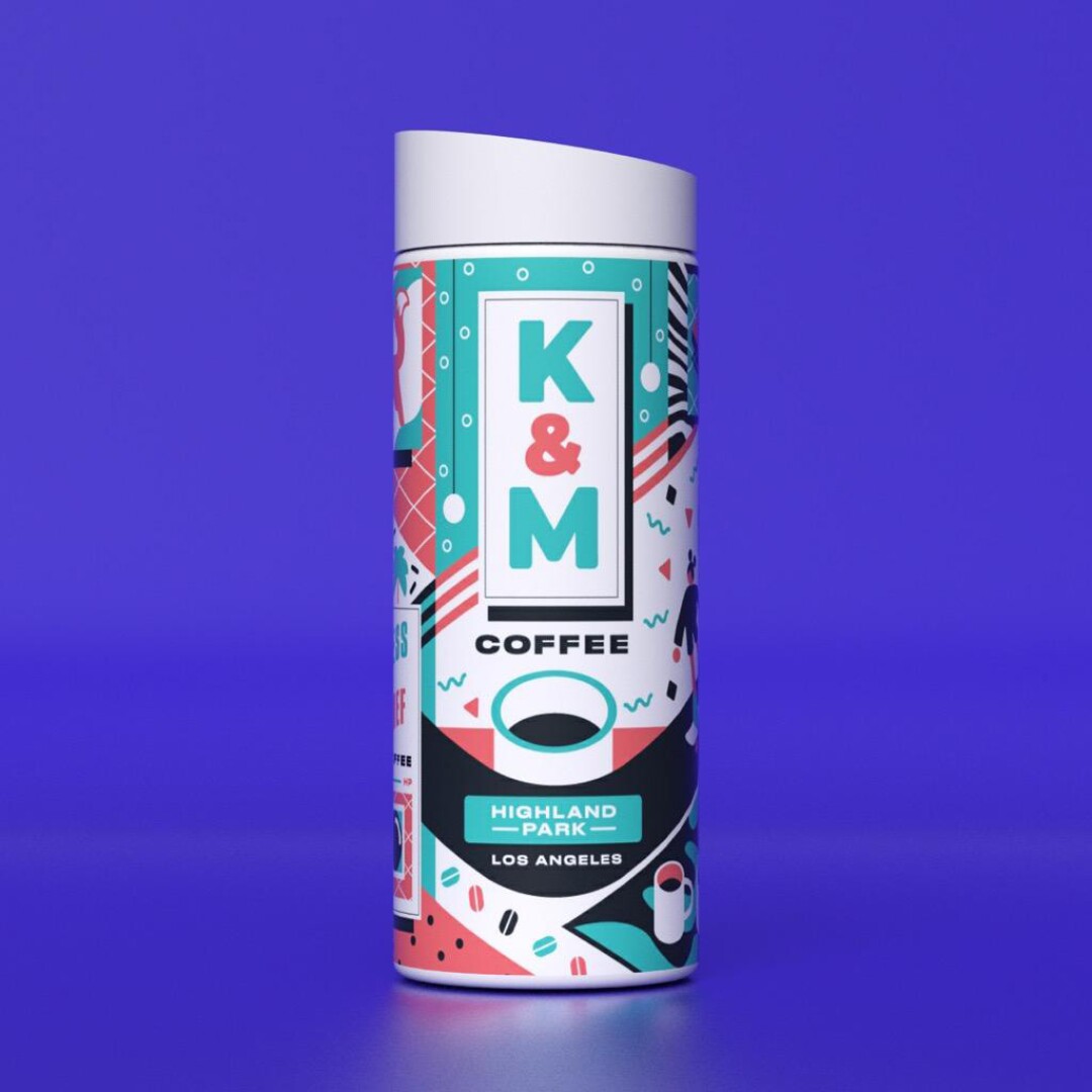 GIFT GUIDE - MERCH: K+M Coffee Diner Mug