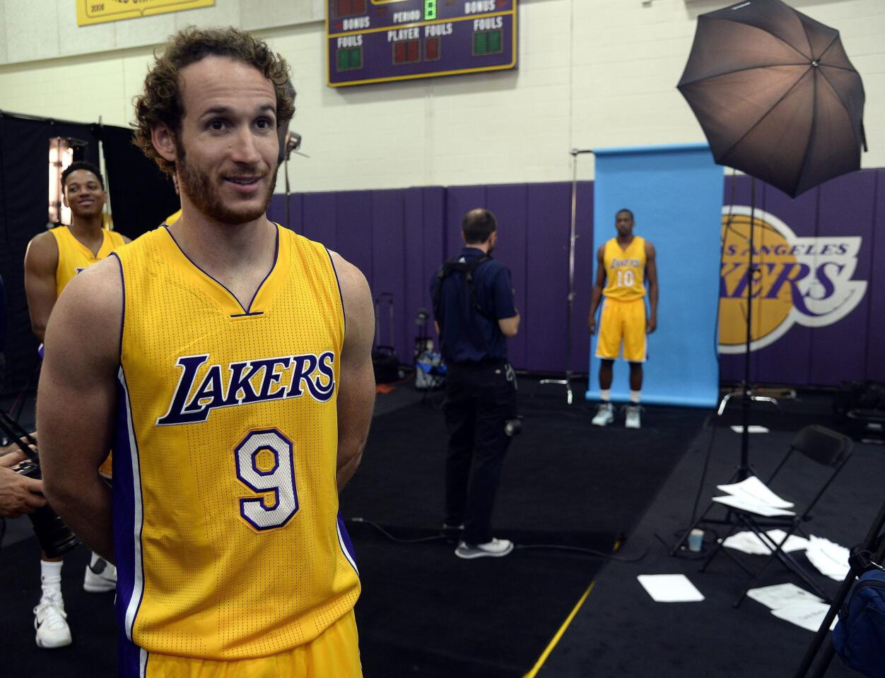 DÍA DE PRENSA DEL EQUIPO LOS ÁNGELES LAKERS