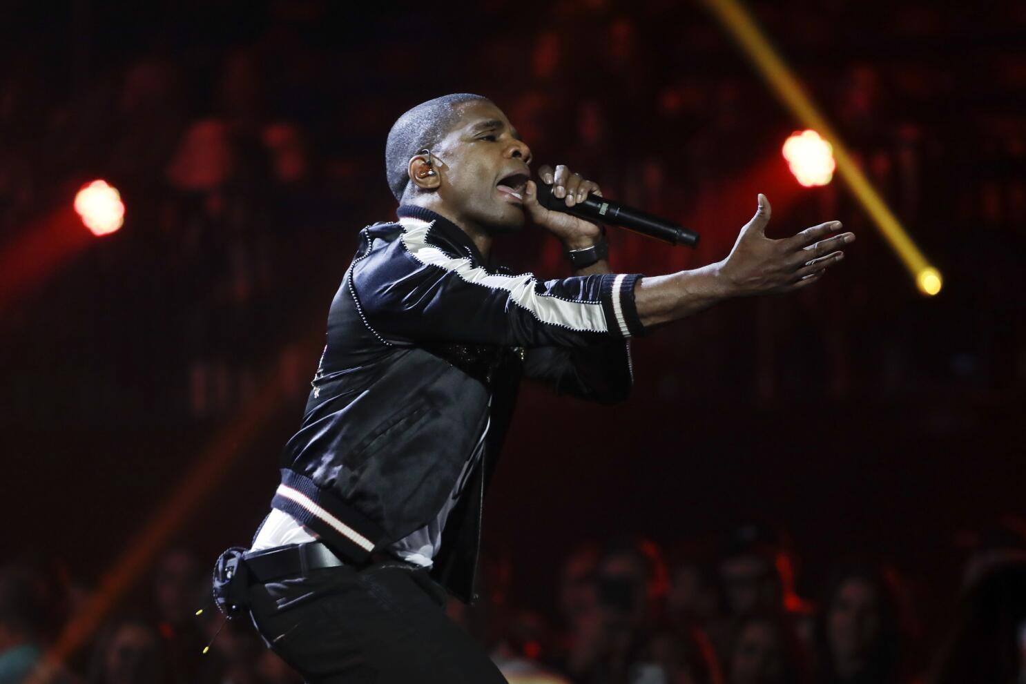 How Kirk Franklin breathed life into 'Space Jam' soundtrack - Los Angeles  Times
