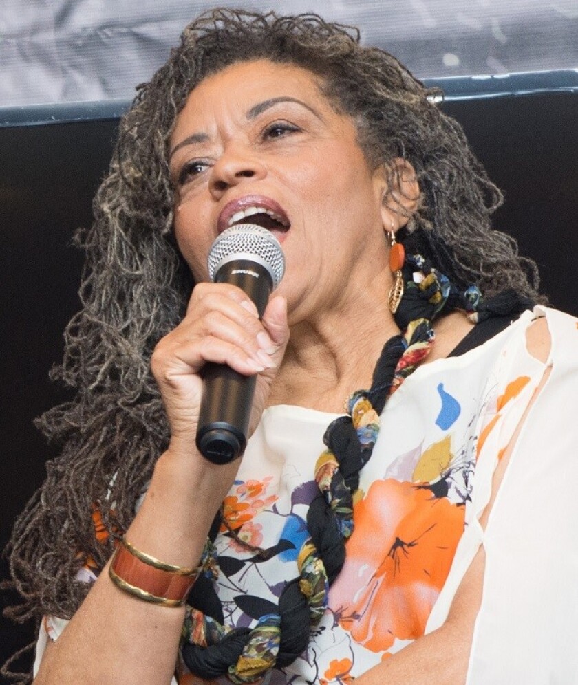 Carol Jenkins Our Company Sisterlocks Helped Lift The Stigma Of Nappy Hair For Black Women Everywhere The San Diego Union Tribune