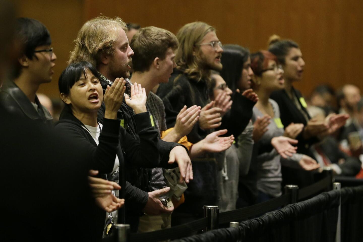 UC Regents meeting