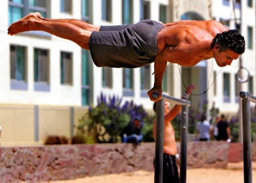 Beach fitness