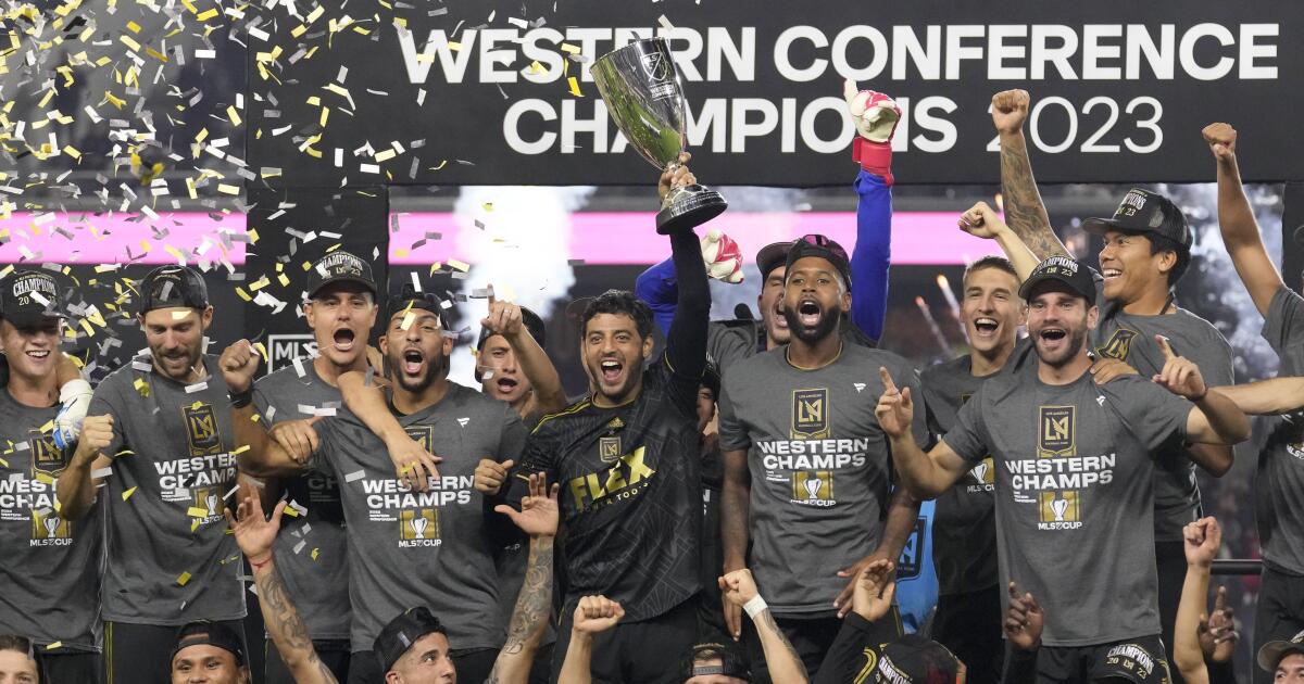 LAFC, Houston Dynamo’yu yenerek MLS Kupası finaline geri döndü