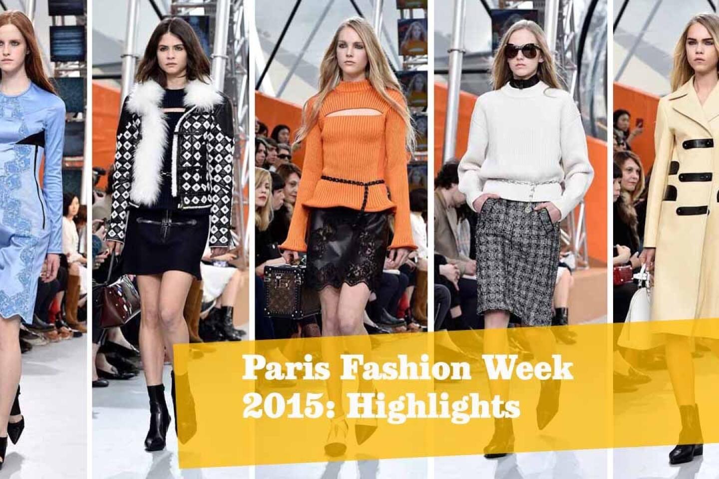 Fall 2015 Runway Looks We Love: Louis Vuitton